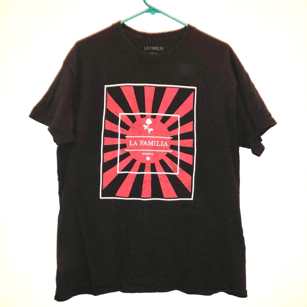 Men’s Black T Shirt Size Large